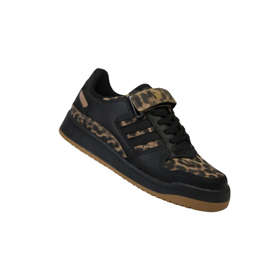 Black leopard jungle – negro