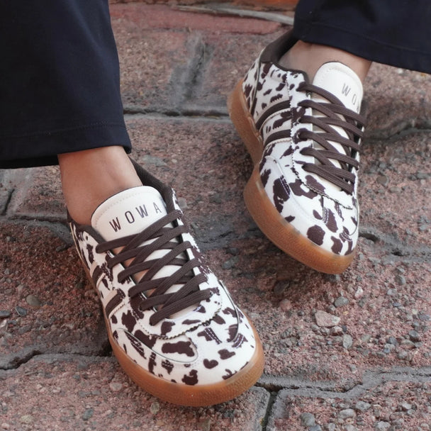 Cow jungle – white