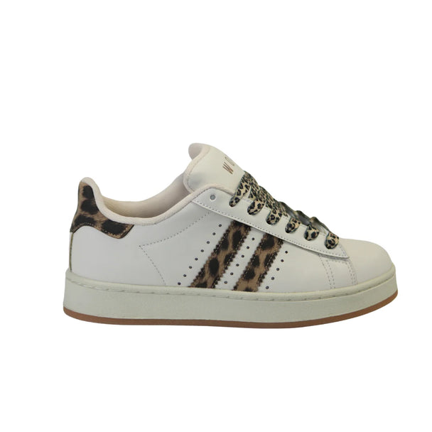 Leopard jungle – white