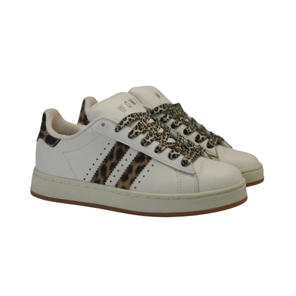 Leopard jungle – white