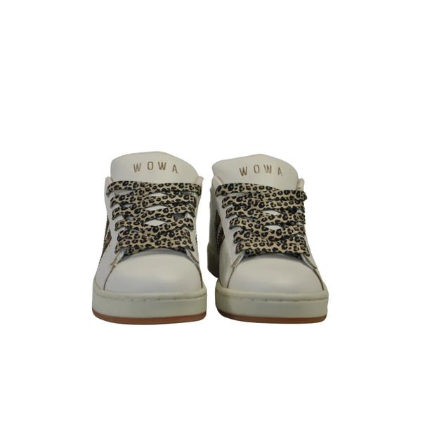 Leopard jungle – white