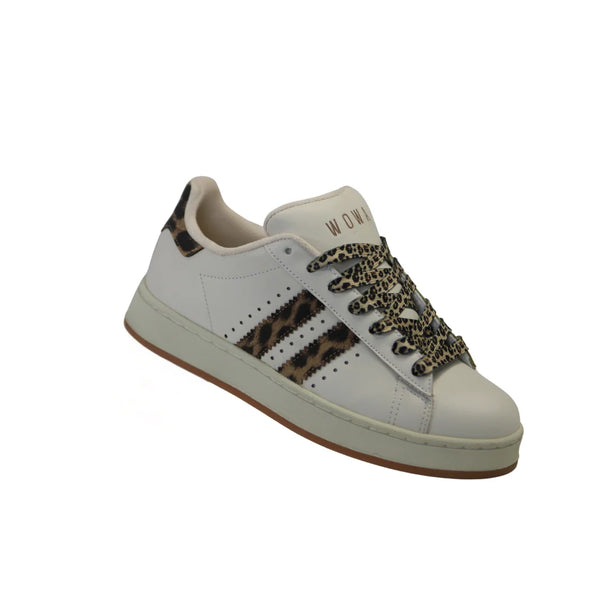 Leopard jungle – white